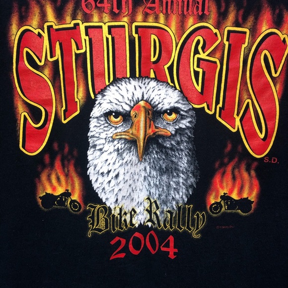 Sturgis Eagle Tshirt - Picture 2 of 7